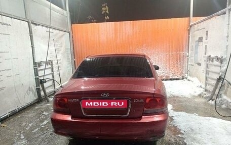 Hyundai Sonata IV рестайлинг, 2005 год, 310 000 рублей, 4 фотография