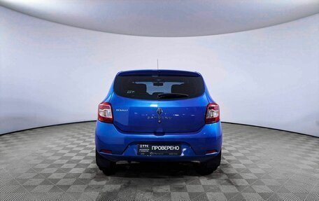 Renault Sandero II рестайлинг, 2014 год, 779 800 рублей, 7 фотография