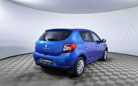 Renault Sandero II рестайлинг, 2014 год, 779 800 рублей, 6 фотография