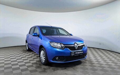 Renault Sandero II рестайлинг, 2014 год, 779 800 рублей, 3 фотография