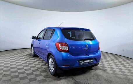 Renault Sandero II рестайлинг, 2014 год, 779 800 рублей, 8 фотография