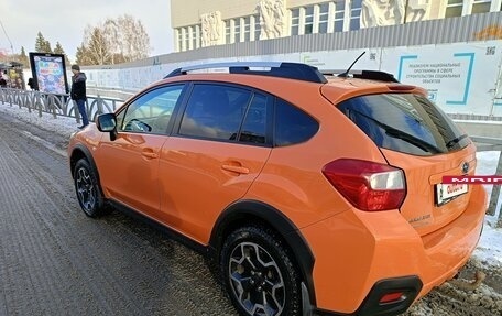 Subaru XV I рестайлинг, 2013 год, 1 480 000 рублей, 17 фотография