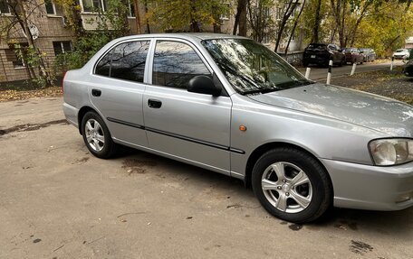 Hyundai Accent II, 2008 год, 630 000 рублей, 3 фотография