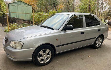 Hyundai Accent II, 2008 год, 630 000 рублей, 2 фотография