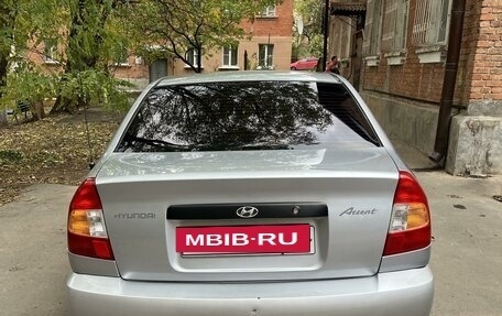 Hyundai Accent II, 2008 год, 630 000 рублей, 4 фотография