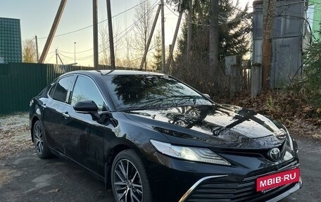 Toyota Camry, 2021 год, 4 400 000 рублей, 6 фотография