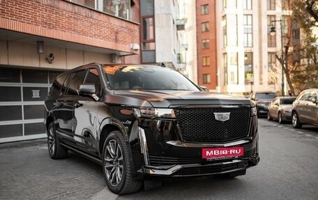 Cadillac Escalade V, 2022 год, 15 500 000 рублей, 2 фотография