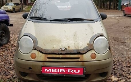 Daewoo Matiz I, 2010 год, 135 000 рублей, 1 фотография