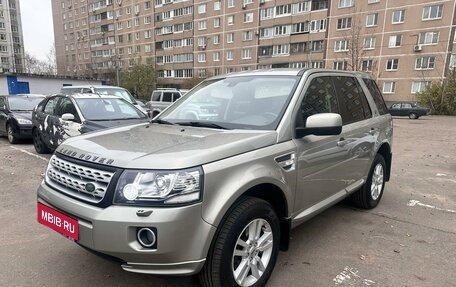 Land Rover Freelander II рестайлинг 2, 2013 год, 1 490 000 рублей, 1 фотография