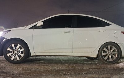 Hyundai Solaris II рестайлинг, 2013 год, 1 100 000 рублей, 1 фотография