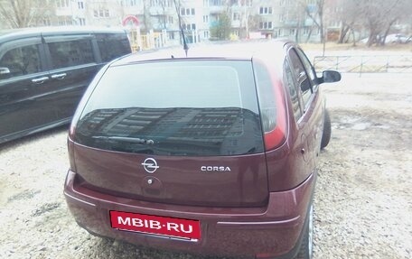 Opel Corsa C рестайлинг, 2004 год, 290 000 рублей, 5 фотография