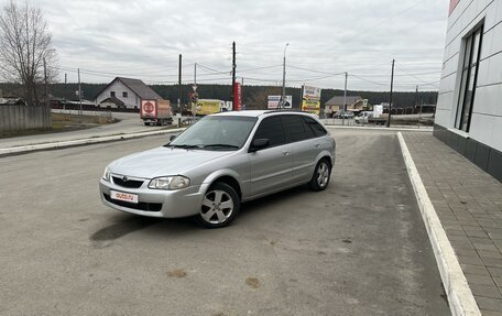 Mazda Familia, 1999 год, 430 000 рублей, 6 фотография