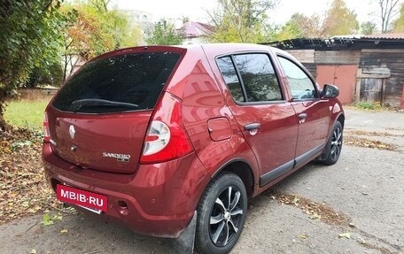 Renault Sandero I, 2012 год, 830 000 рублей, 4 фотография