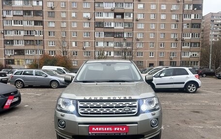 Land Rover Freelander II рестайлинг 2, 2013 год, 1 490 000 рублей, 3 фотография