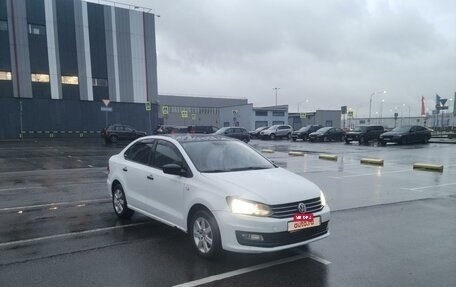 Volkswagen Polo VI (EU Market), 2019 год, 840 000 рублей, 15 фотография