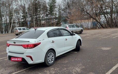 KIA Rio IV, 2017 год, 830 000 рублей, 1 фотография