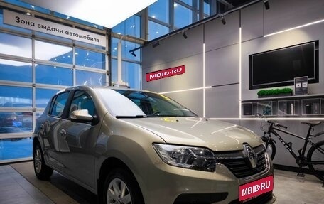 Renault Sandero II рестайлинг, 2019 год, 1 299 000 рублей, 1 фотография