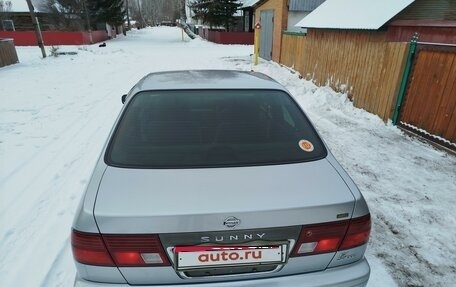 Nissan Sunny B15, 1998 год, 365 000 рублей, 1 фотография