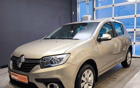 Renault Sandero II рестайлинг, 2019 год, 1 299 000 рублей, 3 фотография