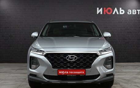 Hyundai Santa Fe IV, 2018 год, 3 450 000 рублей, 2 фотография