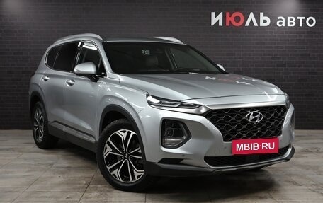 Hyundai Santa Fe IV, 2018 год, 3 450 000 рублей, 3 фотография