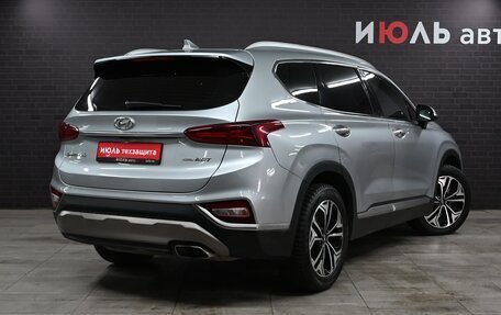 Hyundai Santa Fe IV, 2018 год, 3 450 000 рублей, 7 фотография