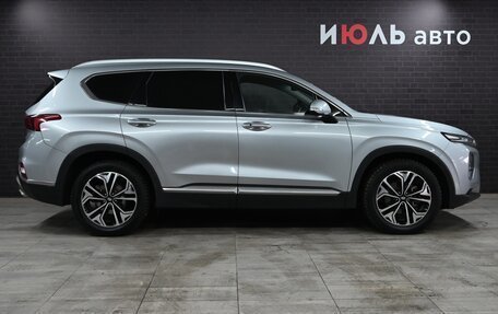 Hyundai Santa Fe IV, 2018 год, 3 450 000 рублей, 9 фотография