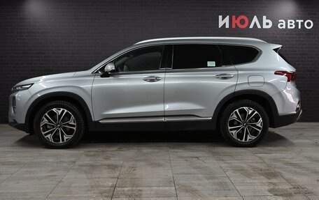 Hyundai Santa Fe IV, 2018 год, 3 450 000 рублей, 8 фотография