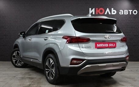 Hyundai Santa Fe IV, 2018 год, 3 450 000 рублей, 6 фотография