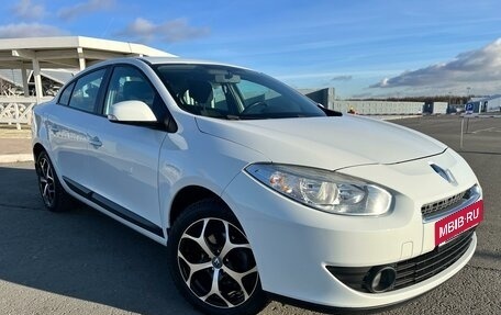 Renault Fluence I, 2012 год, 970 000 рублей, 2 фотография