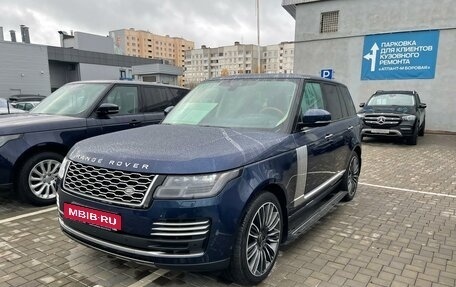 Land Rover Range Rover IV рестайлинг, 2019 год, 12 300 000 рублей, 2 фотография