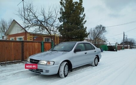 Nissan Sunny B15, 1998 год, 365 000 рублей, 10 фотография