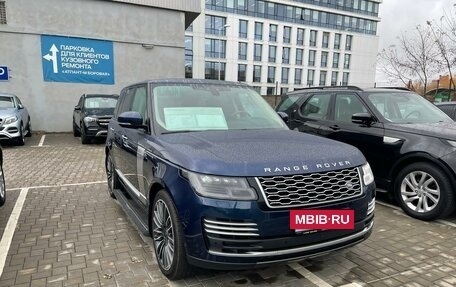 Land Rover Range Rover IV рестайлинг, 2019 год, 12 300 000 рублей, 10 фотография