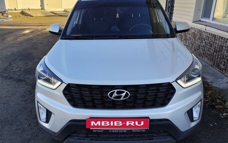 Hyundai Creta I рестайлинг, 2020 год, 1 950 000 рублей, 4 фотография