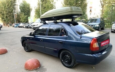 Hyundai Accent II, 2009 год, 490 000 рублей, 4 фотография