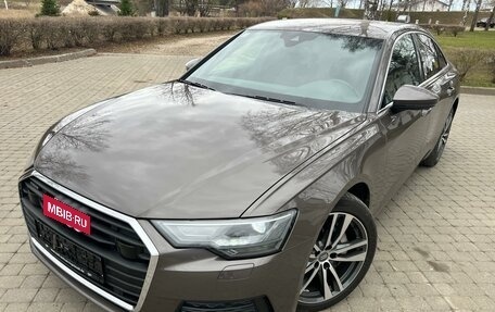 Audi A6, 2019 год, 5 379 000 рублей, 7 фотография