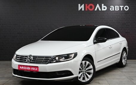 Volkswagen Passat CC I рестайлинг, 2013 год, 1 580 000 рублей, 1 фотография