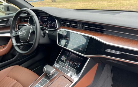 Audi A6, 2019 год, 5 379 000 рублей, 21 фотография