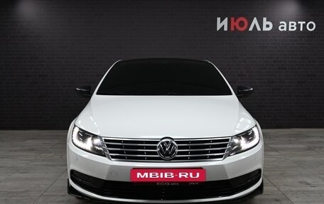 Volkswagen Passat CC I рестайлинг, 2013 год, 1 580 000 рублей, 2 фотография