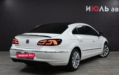 Volkswagen Passat CC I рестайлинг, 2013 год, 1 580 000 рублей, 6 фотография