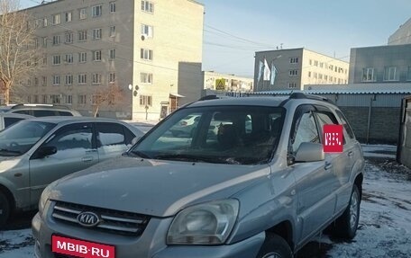 KIA Sportage II, 2007 год, 1 100 000 рублей, 1 фотография