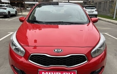 KIA cee'd III, 2014 год, 950 000 рублей, 1 фотография