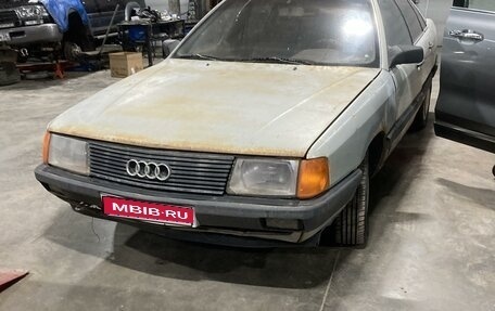 Audi 100, 1984 год, 120 000 рублей, 1 фотография