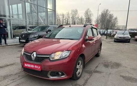 Renault Sandero II рестайлинг, 2014 год, 790 000 рублей, 1 фотография