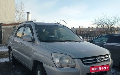 KIA Sportage II, 2007 год, 1 100 000 рублей, 2 фотография