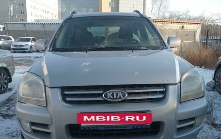 KIA Sportage II, 2007 год, 1 100 000 рублей, 3 фотография