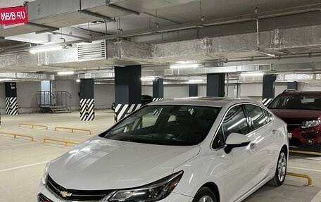 Chevrolet Cruze II, 2018 год, 1 480 000 рублей, 3 фотография