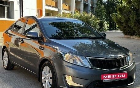 KIA Rio III рестайлинг, 2012 год, 835 000 рублей, 9 фотография