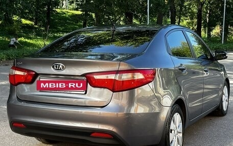 KIA Rio III рестайлинг, 2012 год, 835 000 рублей, 6 фотография