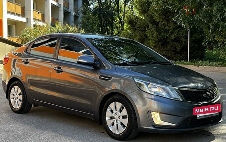 KIA Rio III рестайлинг, 2012 год, 835 000 рублей, 8 фотография